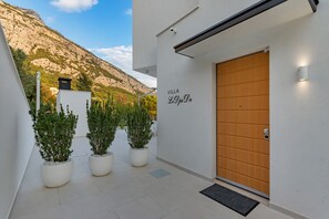 Details aan de buitenkant