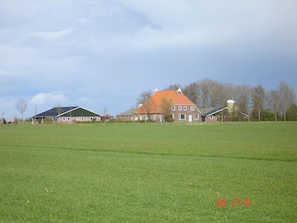 Terrain de l’hébergement 