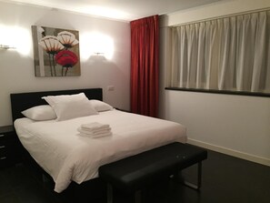 Minibar, chambres insonorisées, Wi-Fi gratuit, draps fournis