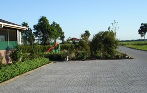 Terrain de l’hébergement 