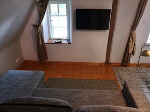 Televisio, kirjoja, stereot