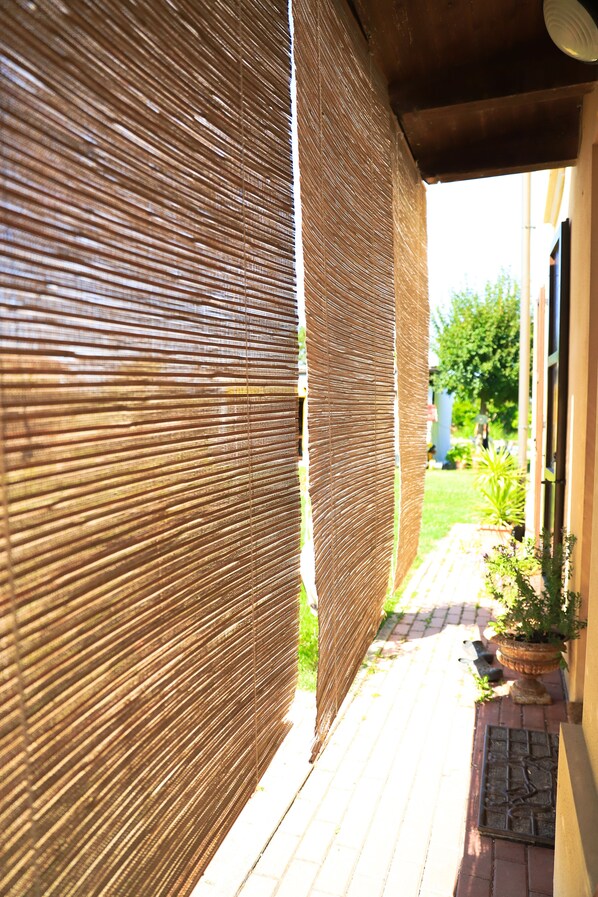 Exterior detail