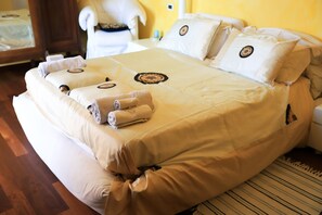 Wifi gratis y ropa de cama