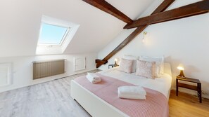 2 Schlafzimmer, Bügeleisen/Bügelbrett, Reisekinderbett, kostenloses WLAN