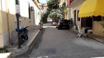 Vista dalla struttura