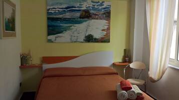 Dubbelrum | 1 sovrum, individuell inredning, gratis wi-fi och sÀngklÀder