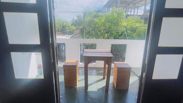 Chambre Double Deluxe, 1 lit double | Balcon