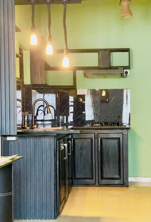 Cozinha compartilhada