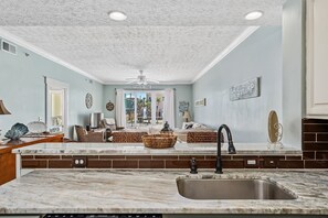 Interior - June Reduced! Oceanview, Pool, Sauna & Jacuzzi! Steps to the Beach! (Mexico Beach)