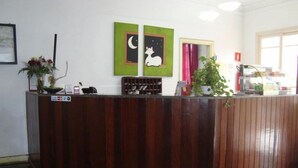 Reception - Santos Praia Hotel (Santos)