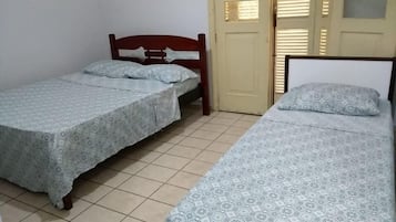 Quarto triplo | Wi-Fi de cortesia