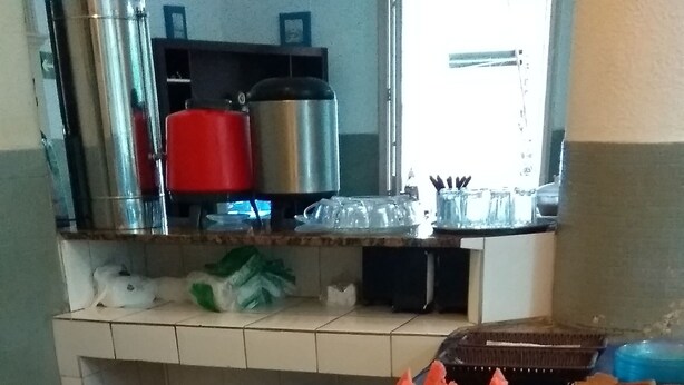 Breakfast meal - Santos Praia Hotel (Santos)