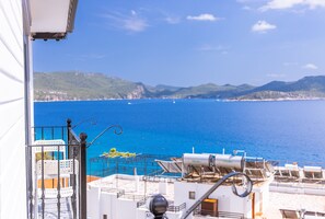 View from room - White House Apart (Kas)