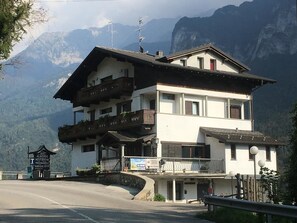 Boendets fasad