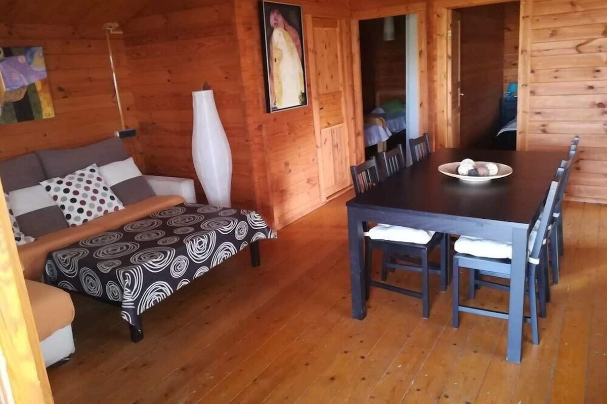 Deluxe Bungalow | Premium bedding, blackout curtains, free WiFi, bed sheets