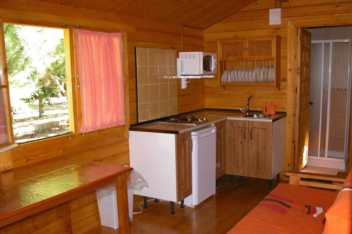 Bungalow - 1 sovrum | Vardagsrum