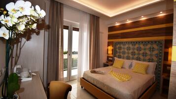 Minibar, in-room safe, desk, blackout drapes