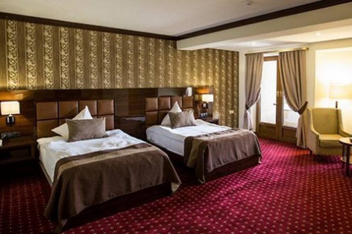 In-room safe, blackout curtains, iron/ironing board, free WiFi