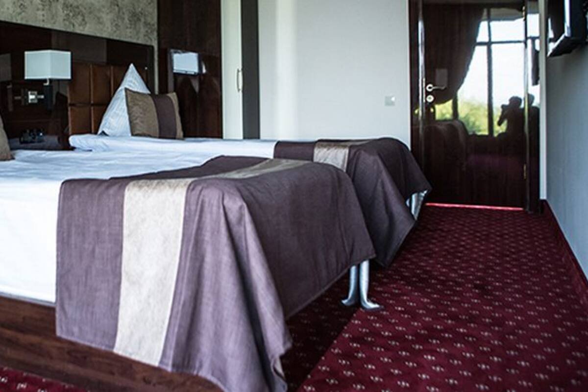 In-room safe, blackout curtains, iron/ironing board, free WiFi