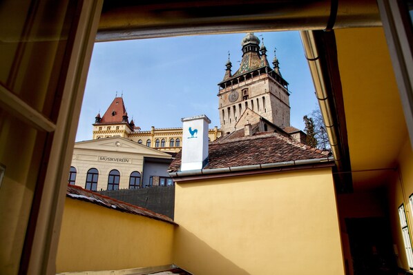 Apartamento clásico, vistas a la ciudad | Vistas desde la habitación