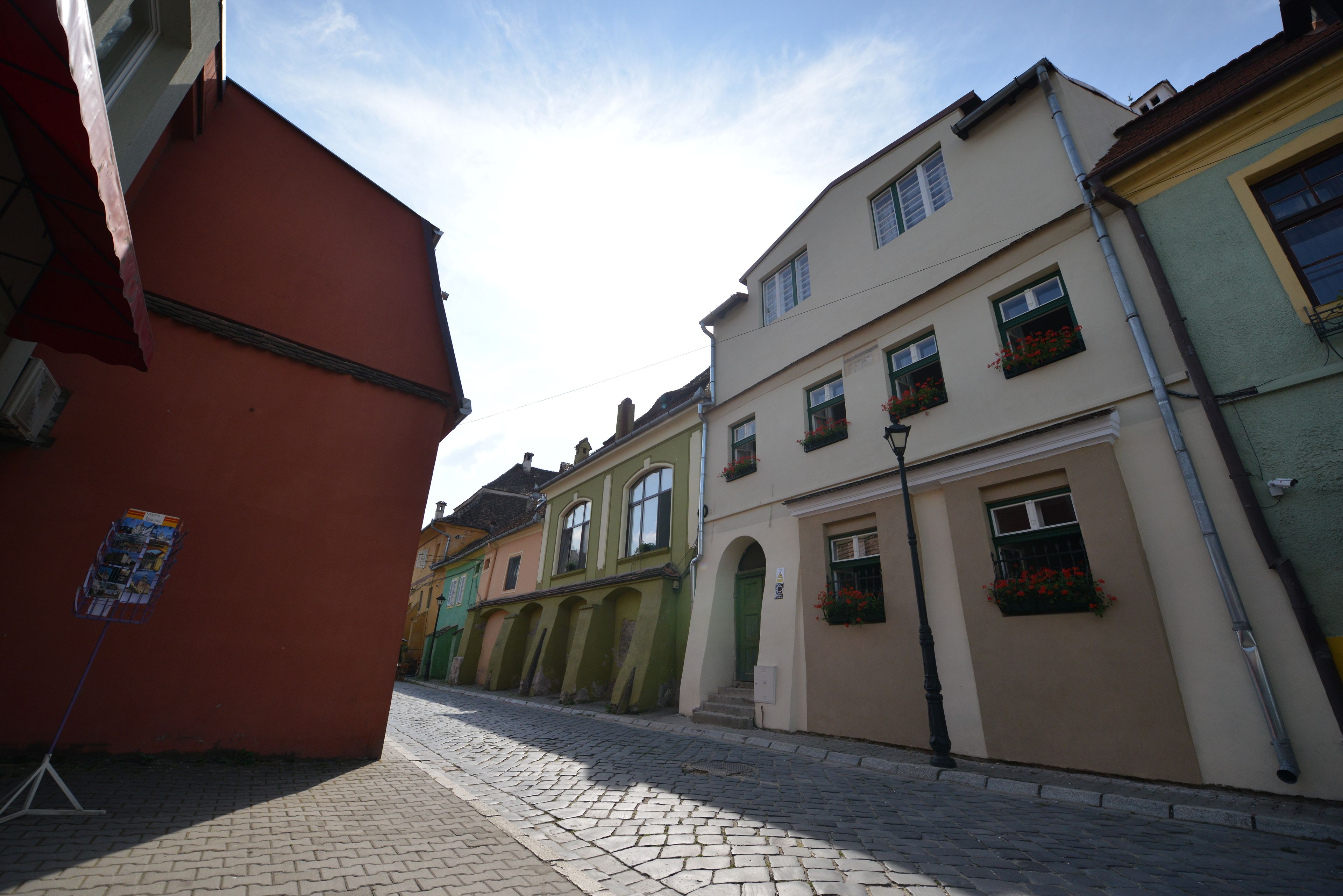 Fachada del alojamiento