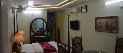 Suite Deluxe | Insonorización, camas extra y wifi gratis