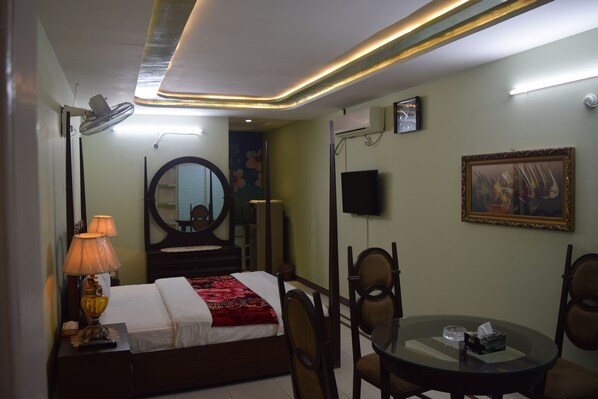 جناح ديلوكس | تجهيزات عازلة للصوت وأسرّة قابلة للطي وواي فاي مجانًا