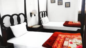 Soundproofing, rollaway beds, free WiFi