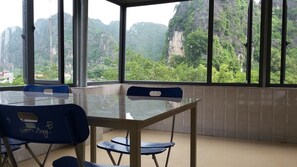 Sitzecke in der Lobby