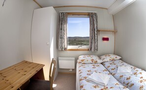 Economy Double Room, 1 Double Bed, Private Bathroom (Small) | View from room - The Highland Center Hrauneyjar (Rangárþing ytra)