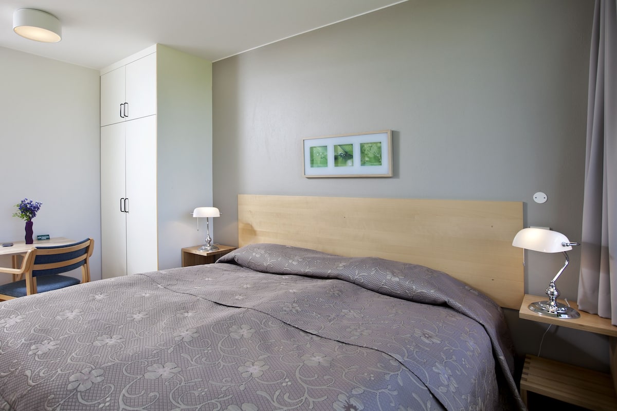 Superior Double or Twin Room at Hotel Highland | Blackout drapes, free WiFi