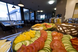 Daily buffet breakfast (EUR 20 per person)