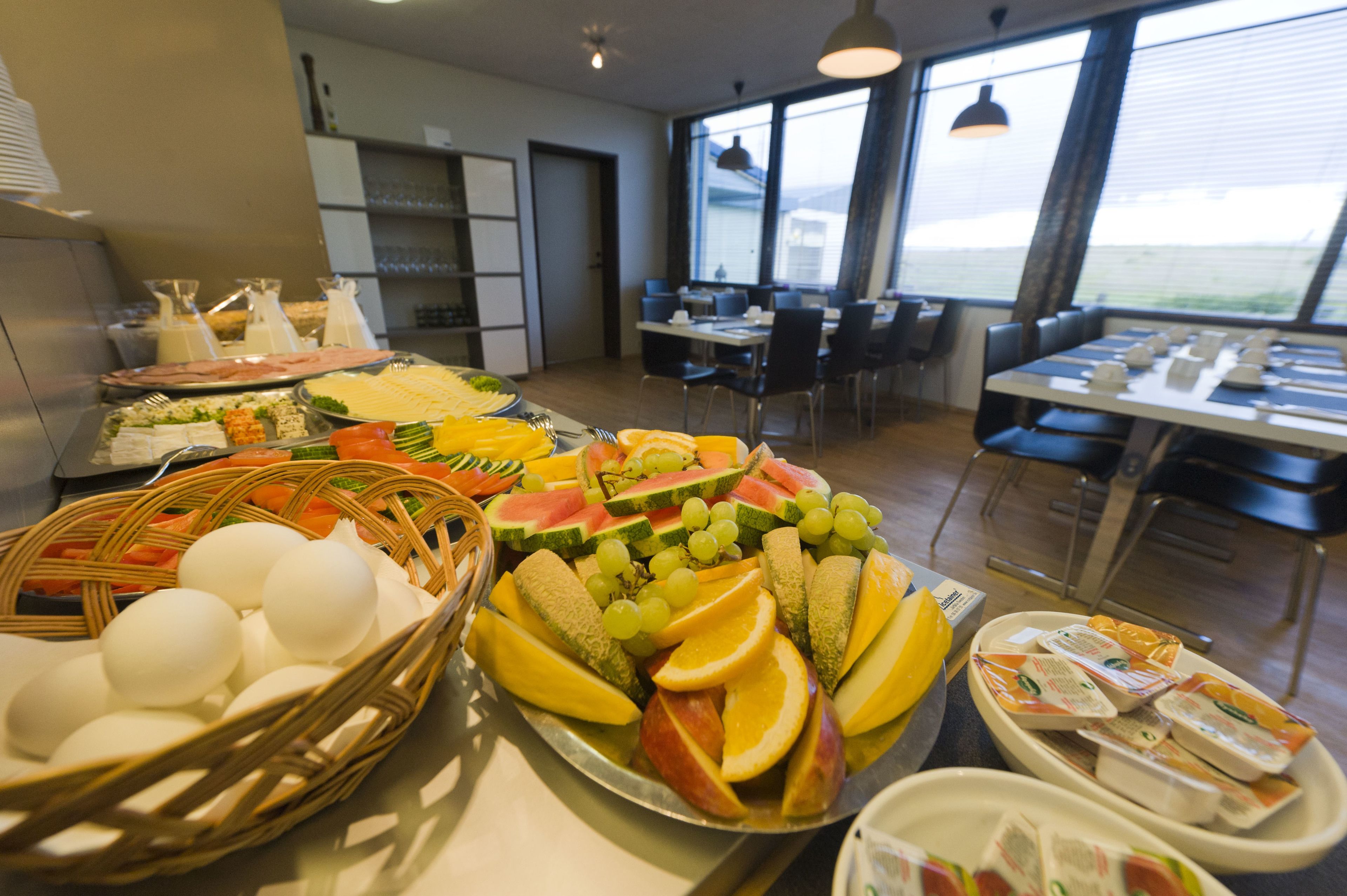 Daily buffet breakfast (EUR 20 per person)