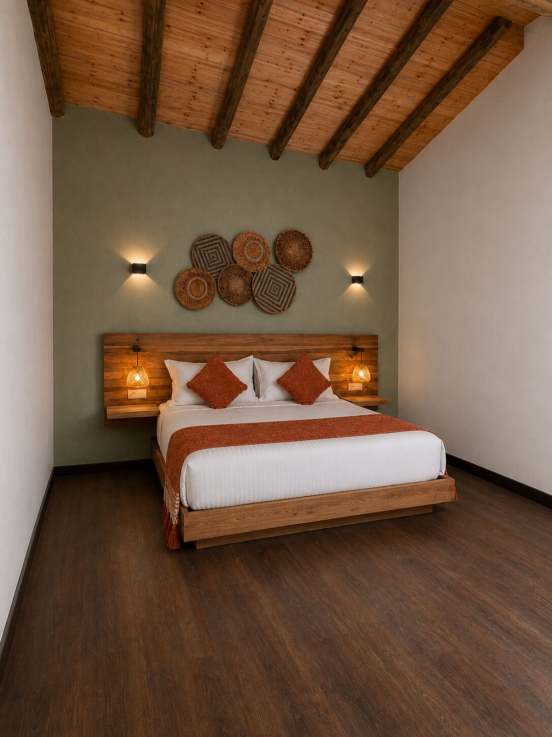Standard Double Room | Down duvets, individually decorated, desk, iron/ironing board