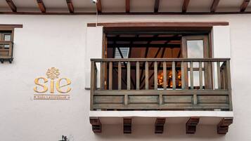 Façade de lâhĂ©bergement