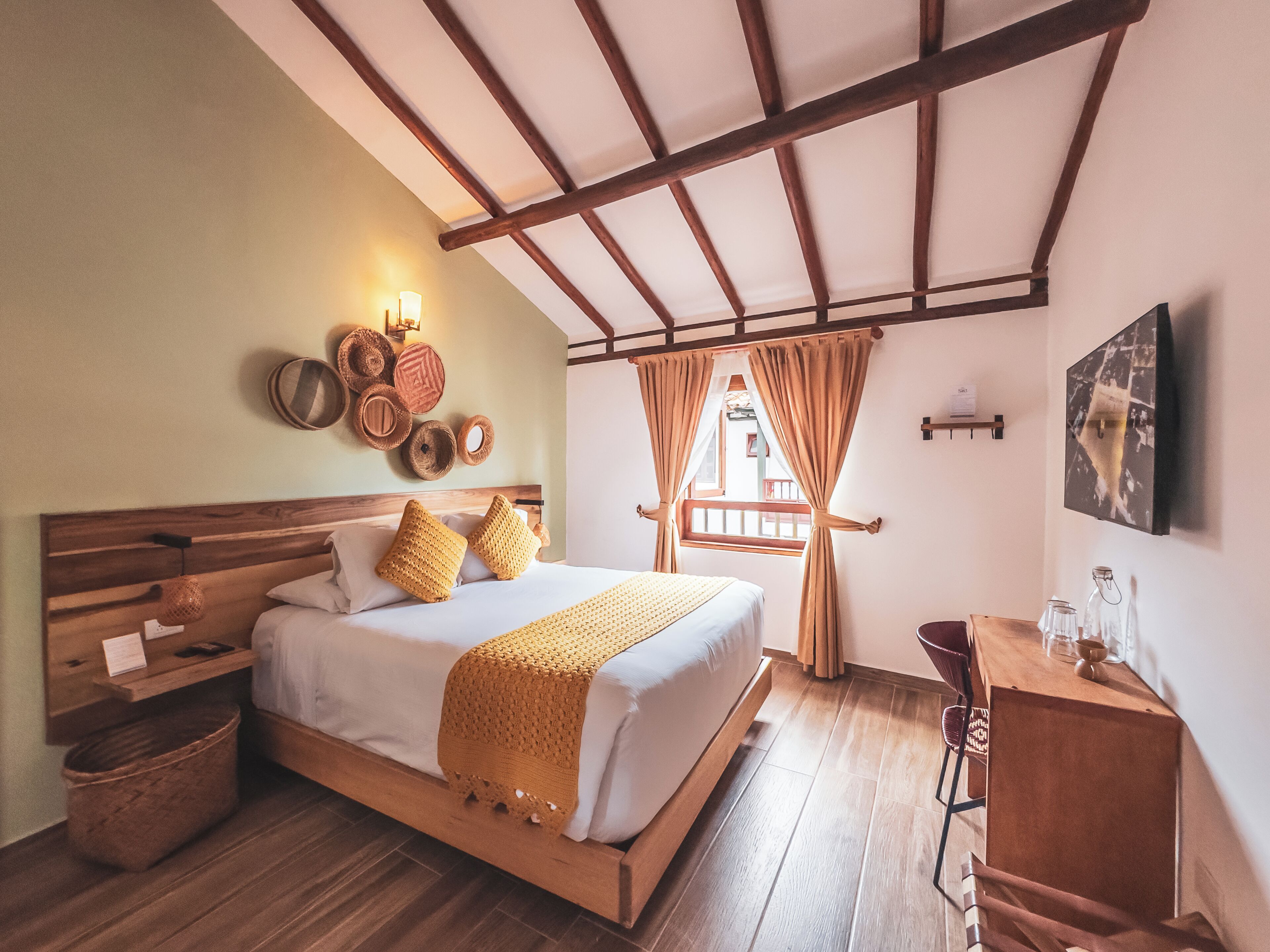 Chambre Double Supérieure, 1 grand lit