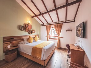 Down duvets, individually decorated, desk, iron/ironing board - Casa Sie (Villa de Leyva)