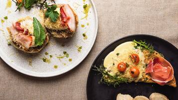 Free daily cooked-to-order breakfast