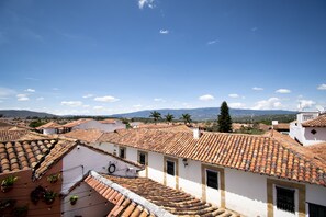 Habitación doble económica | Terraza o patio