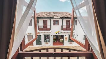 Kahden hengen superior-huone, 1 keskisuuri parisänky | Näkymä huoneesta