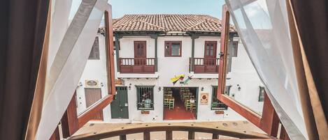 Superior Double Room, 1 Queen Bed | View from room