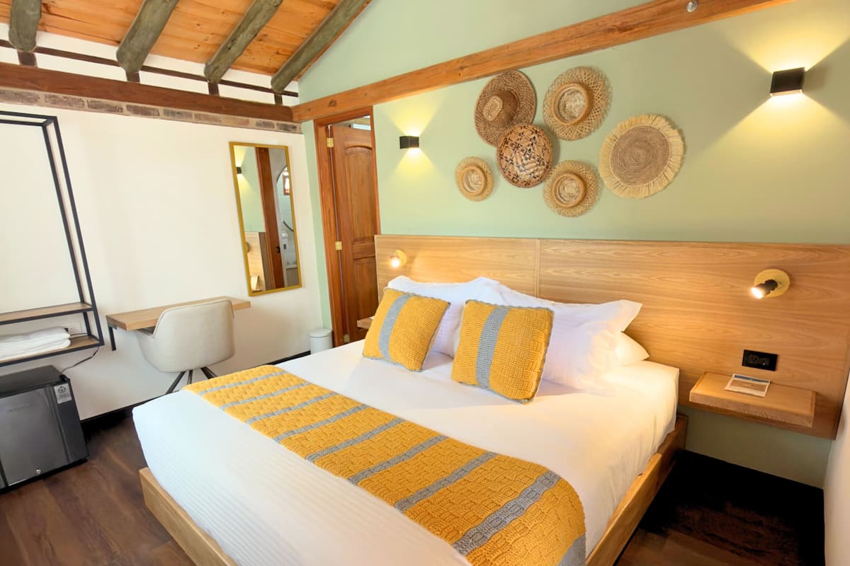 Chambre Double Supérieure, vue montagne