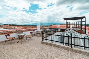 Rooftop terrace - Casa Sie (Villa de Leyva)