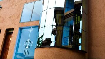 Fachada da propriedade