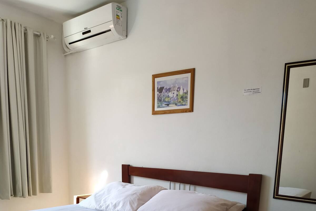 Apartamento, 1 quarto -Térreo (N2) Ar Condicionado, churrasqueira | 무료 WiFi, 각각 다른 스타일의 인테리어, 각각 다르게 가구 비치