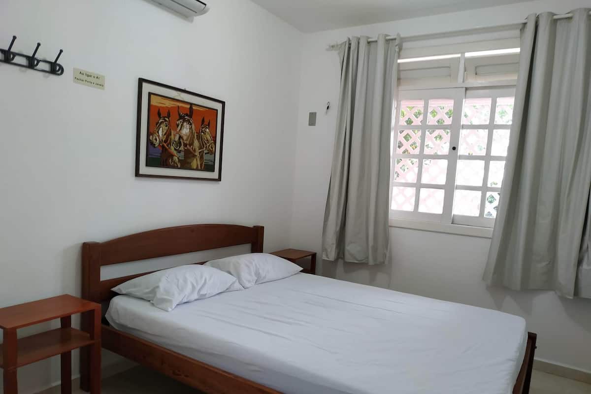 Apartamento, 1 quarto -Térreo (N1) Ar Condicionado, churrasqueira | 무료 WiFi, 각각 다른 스타일의 인테리어, 각각 다르게 가구 비치