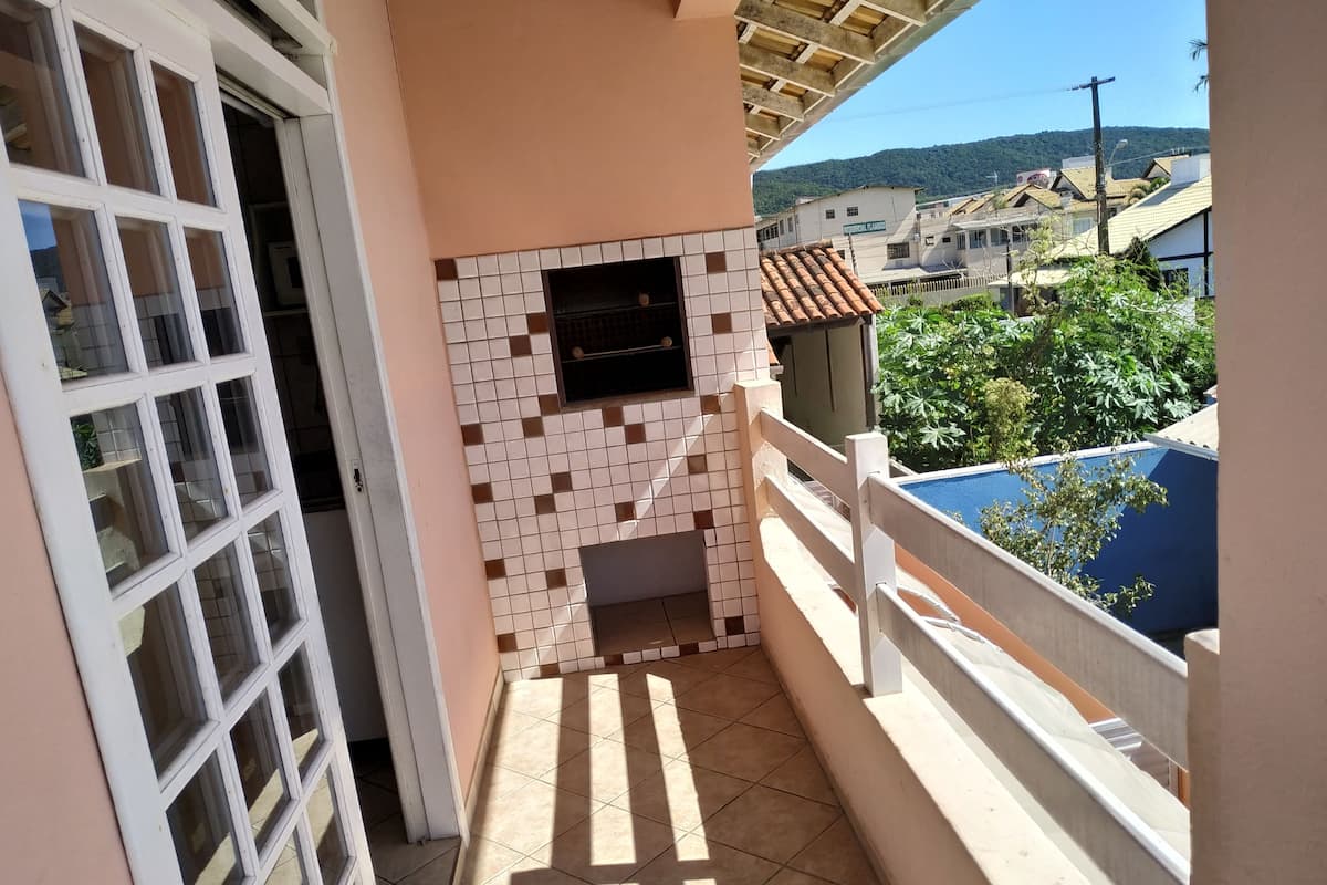 Apartamento, 1 quarto -Superior(N5) Ar Condicionado,churrasqueira | 발코니