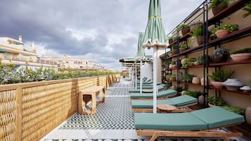 Terraza en la azotea