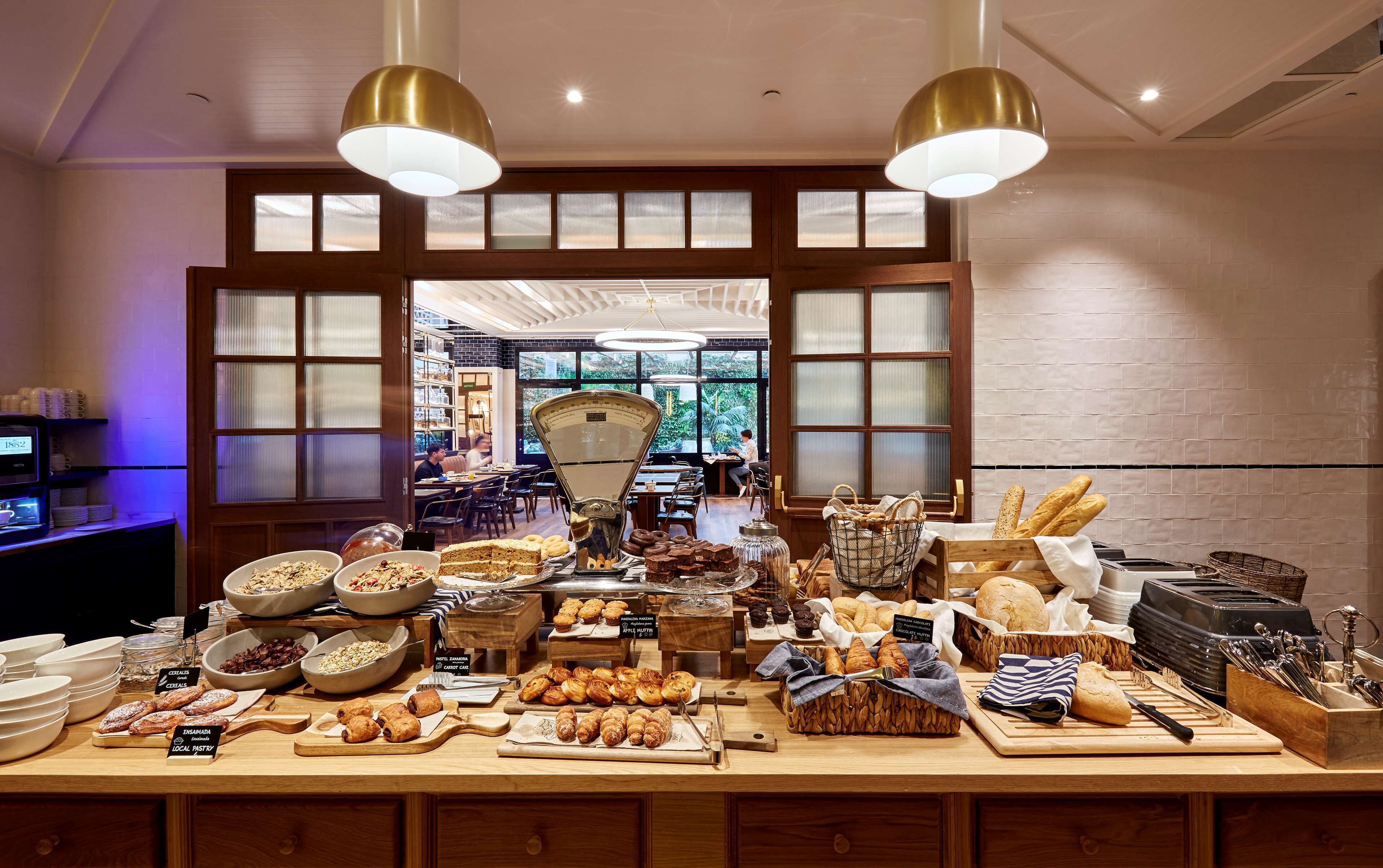 Dagelijks ontbijtbuffet (toeslag)