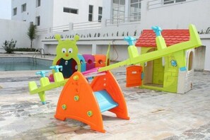 Children's play area - outdoor - Free Zone Hotel (Hjar Ennhal)